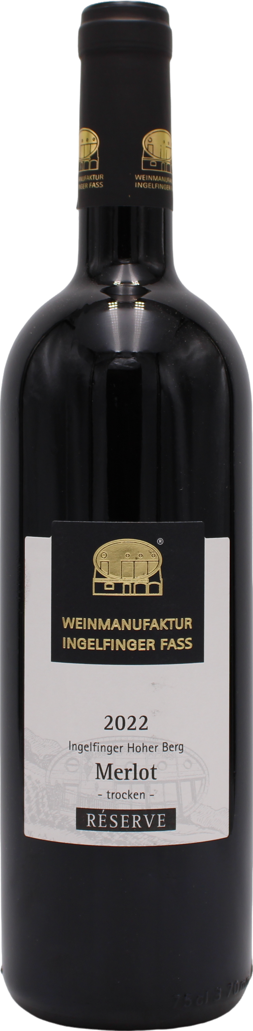 Ingelfinger Hoher Berg Merlot