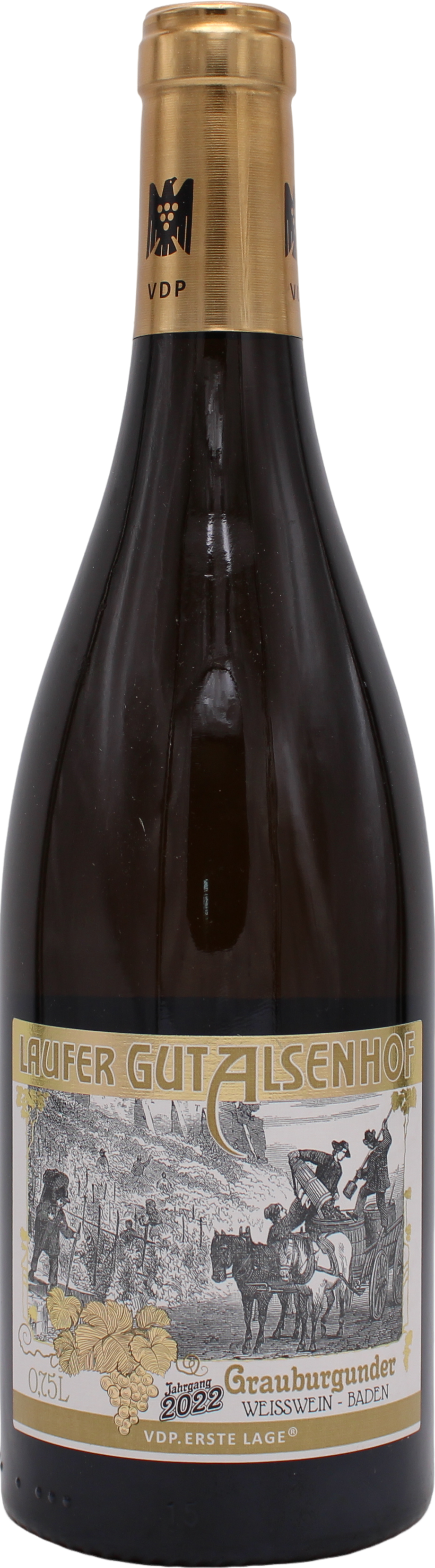 Gut Alsenhof Lauf Grauburgunder 1. Lage