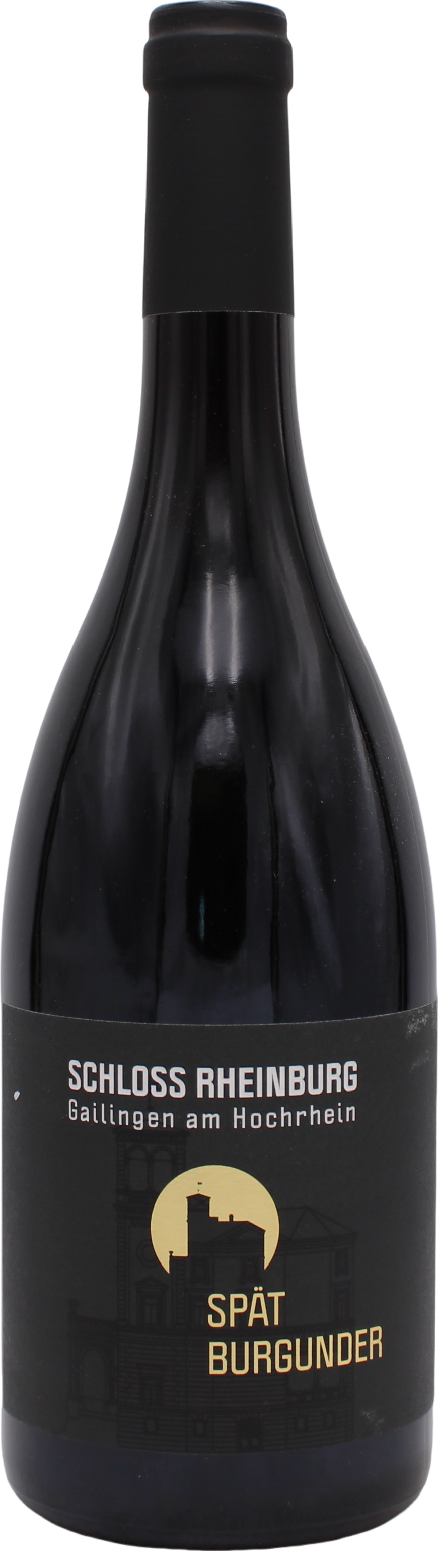 Gailinger Schloss Rheinburg Beste Lage Spätburgunder