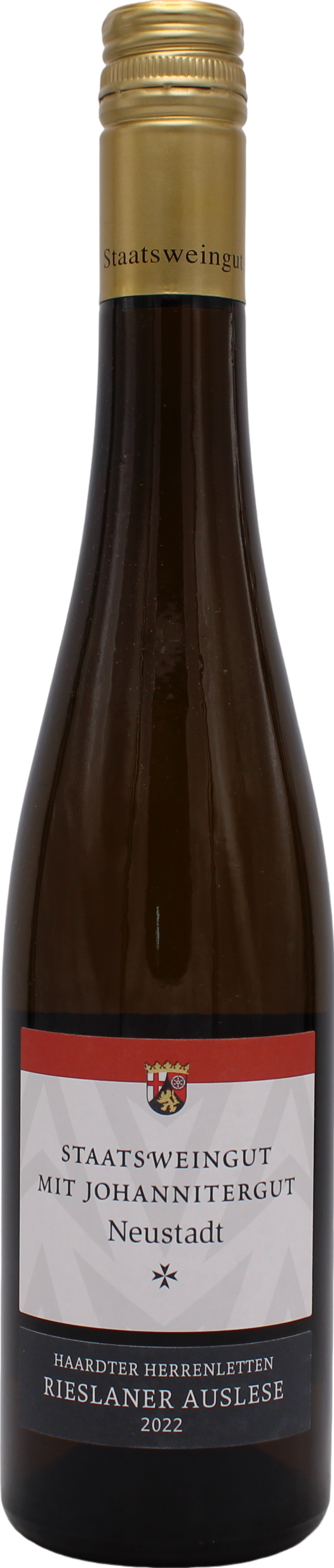 Haardter Herrenletten Rieslaner Auslese