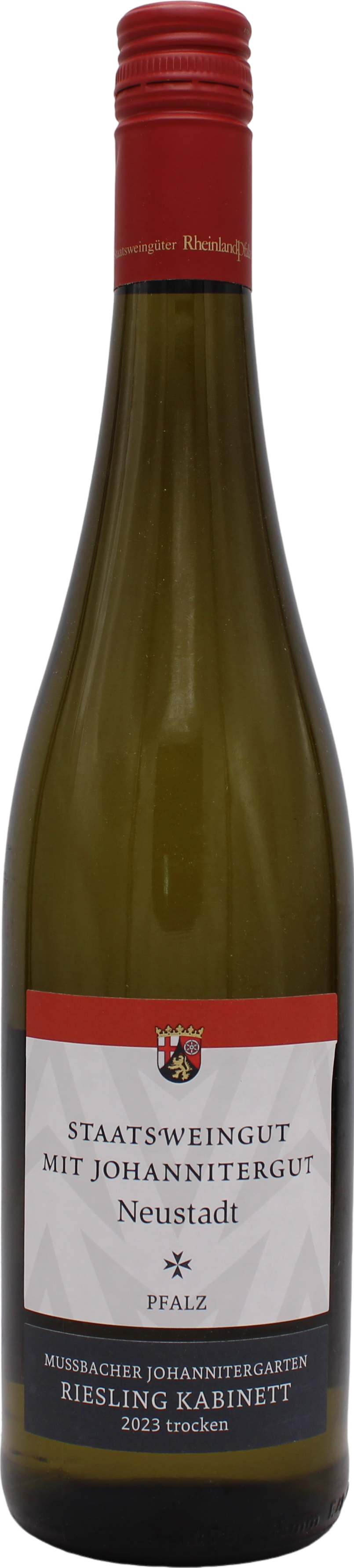 Mußbacher Johannitergarten Riesling Kabinett trocken
