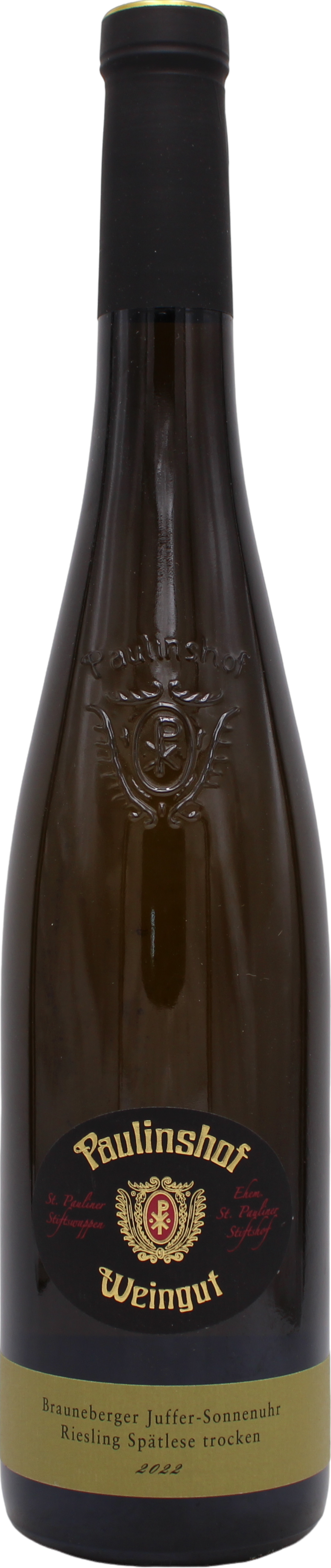 Brauneberger Juffer-Sonnenuhr Riesling Spätlese trocken