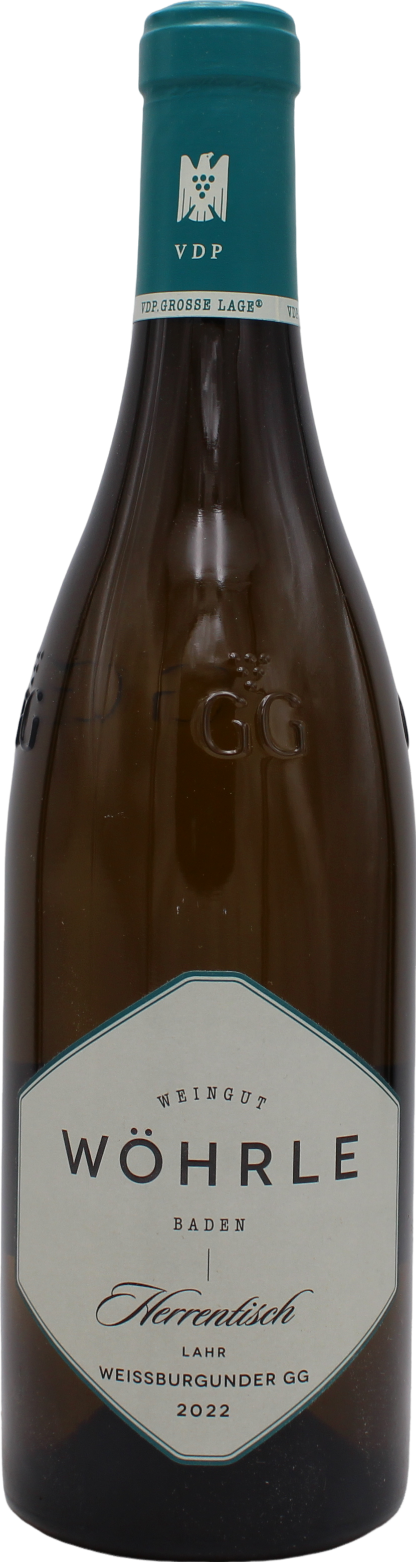 Herrentisch Weißburgunder GG