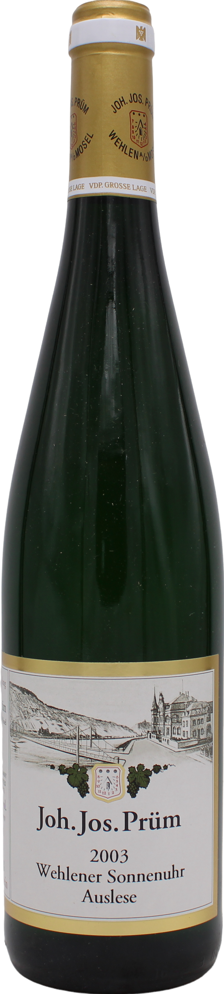 Wehlener Sonnenuhr Goldkapsel Riesling Auslese