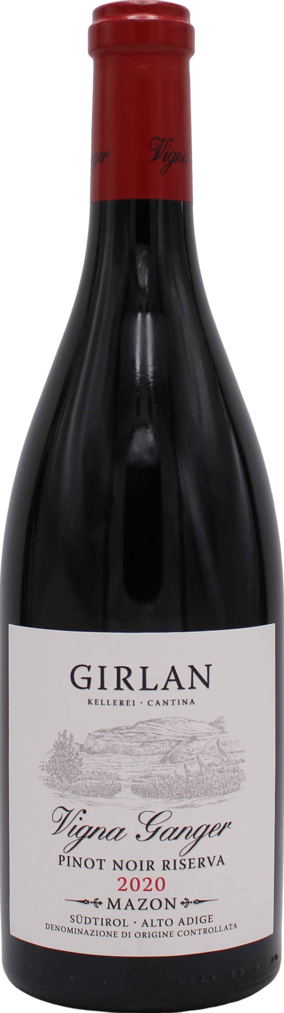 Vigna Ganger Pinot Noir Riserva