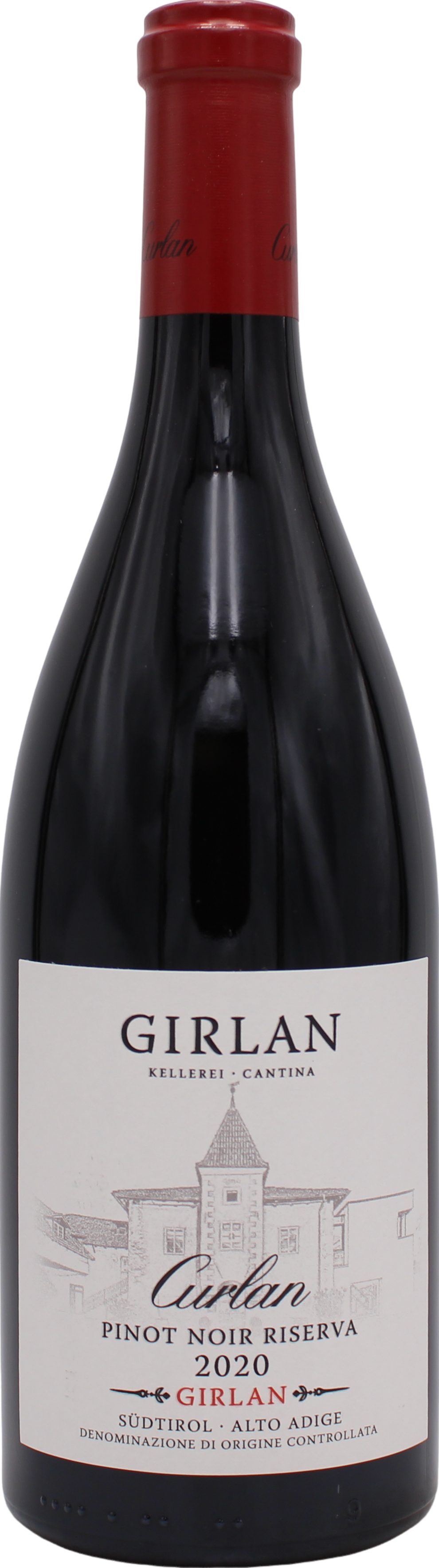Curlan Pinot Noir Riserva