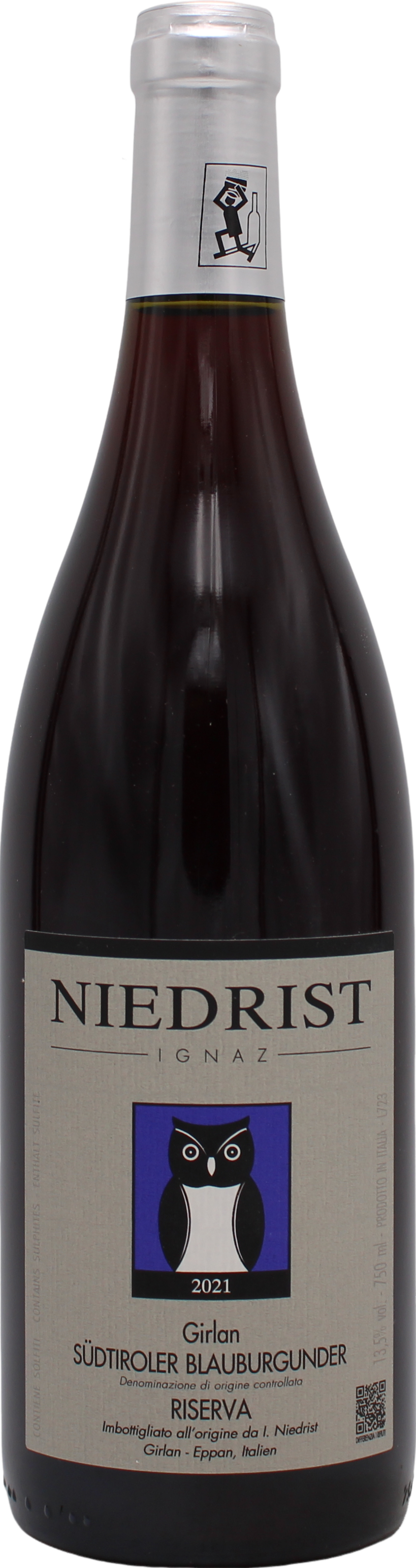 Blauburgunder Riserva