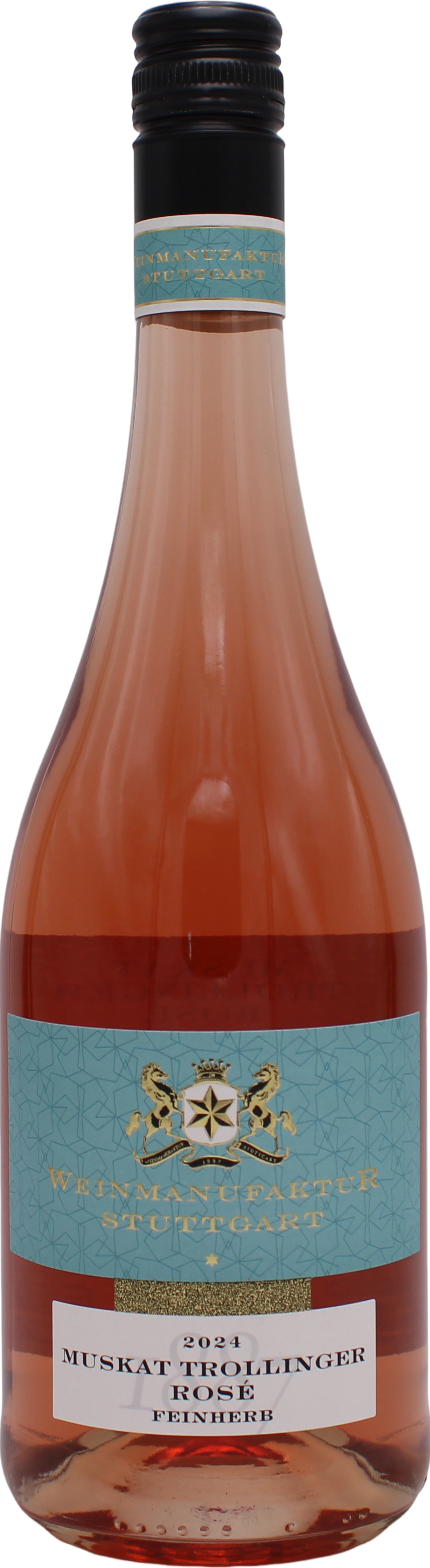 Rosé Muskat-Trollinger feinherb