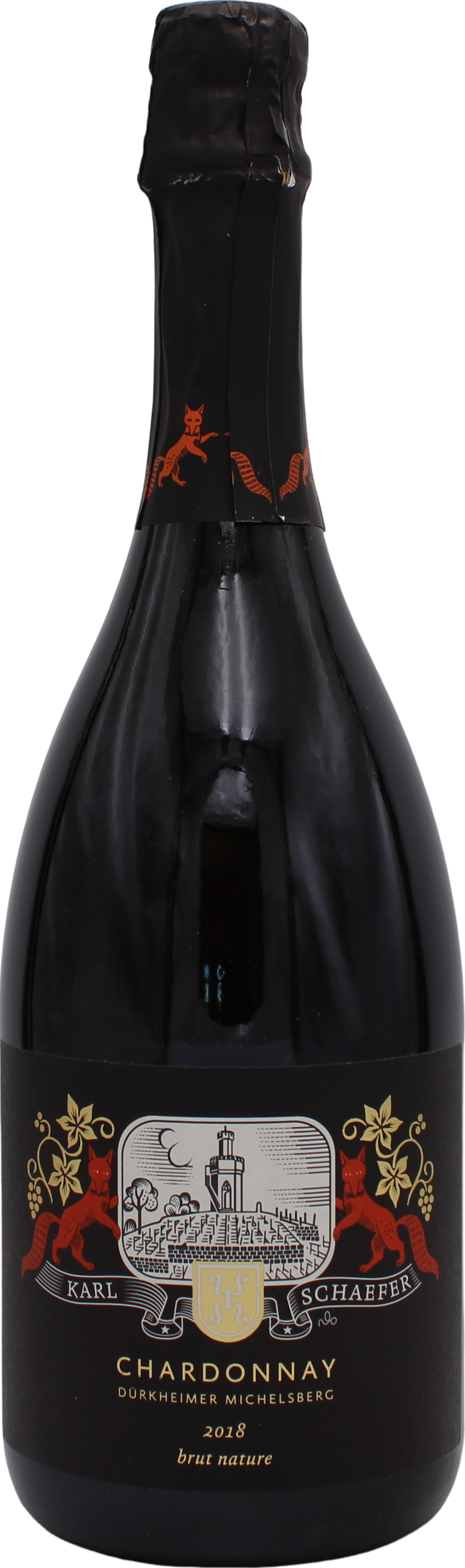 Dürkheimer Michelsberg Chardonnay brut nature