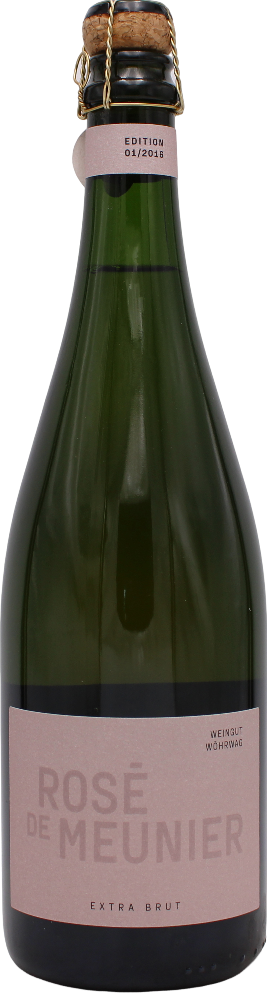 Rosé de Meunier extra brut