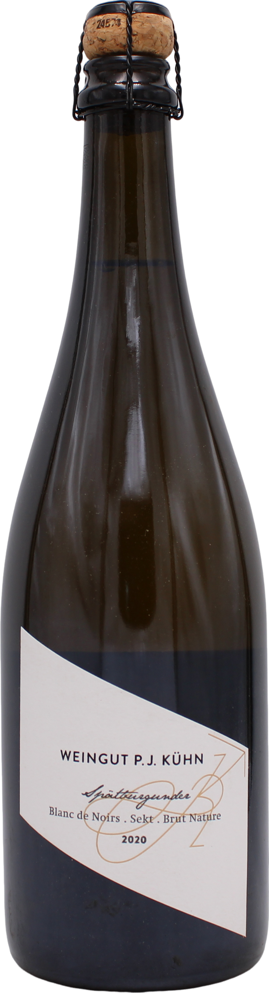 Blanc de Noir Spätburgunder brut nature