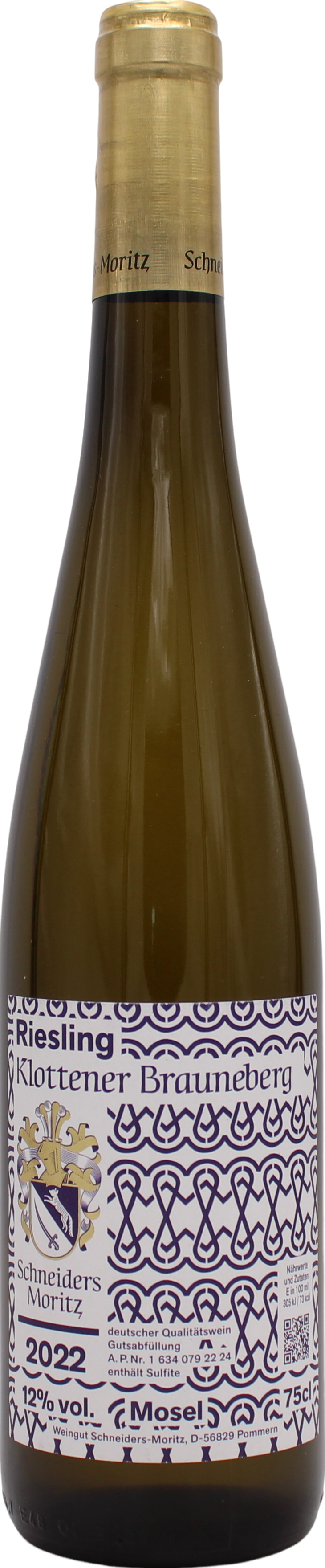 Klottener Brauneberg Riesling
