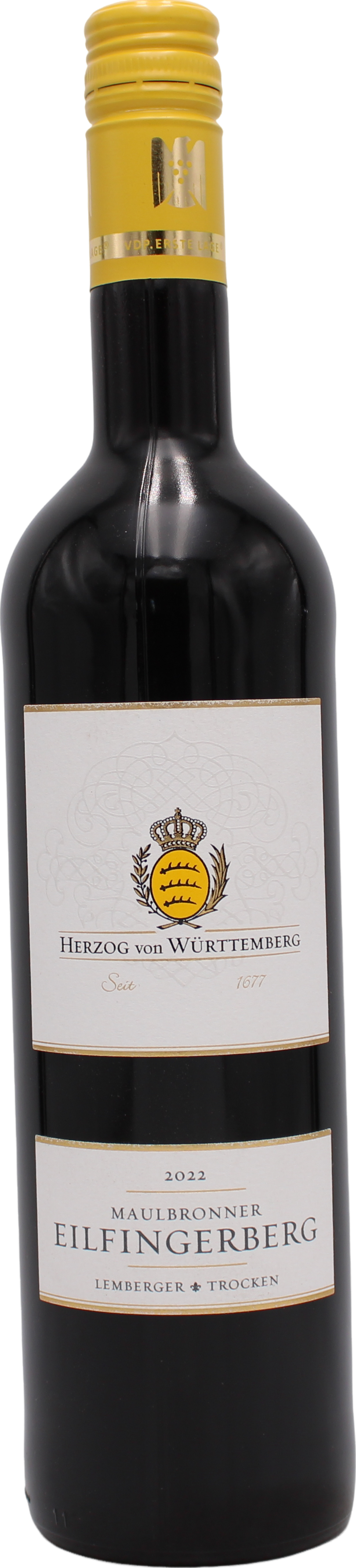 Maulbronnner Eilfingerberg Lemberger 1. Lage