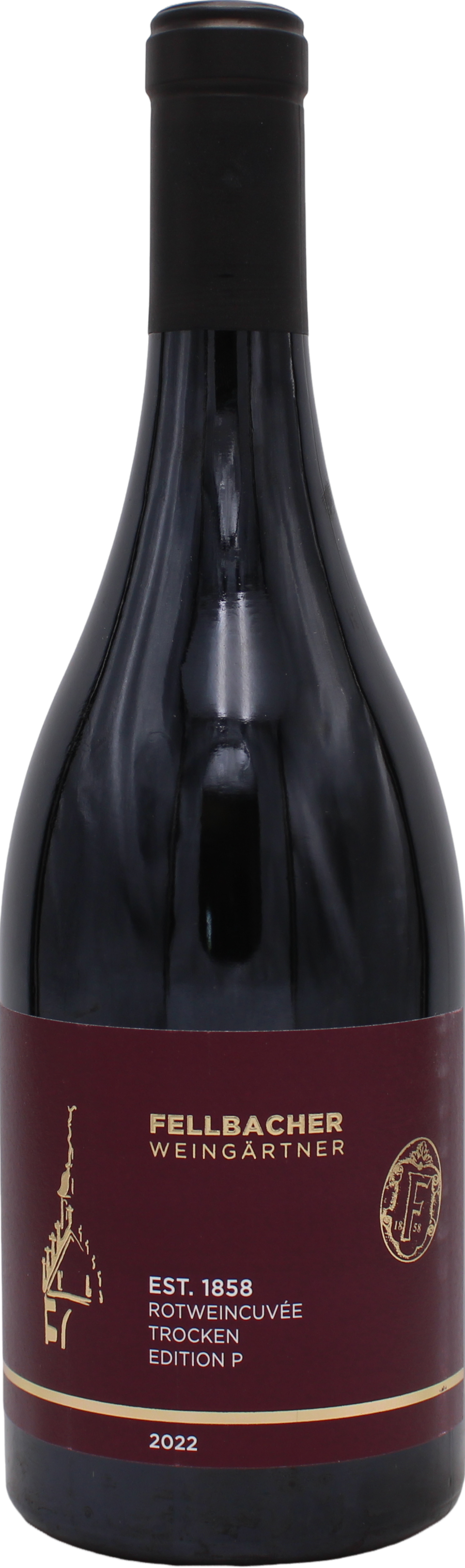 Rotweincuvée Est. 1858