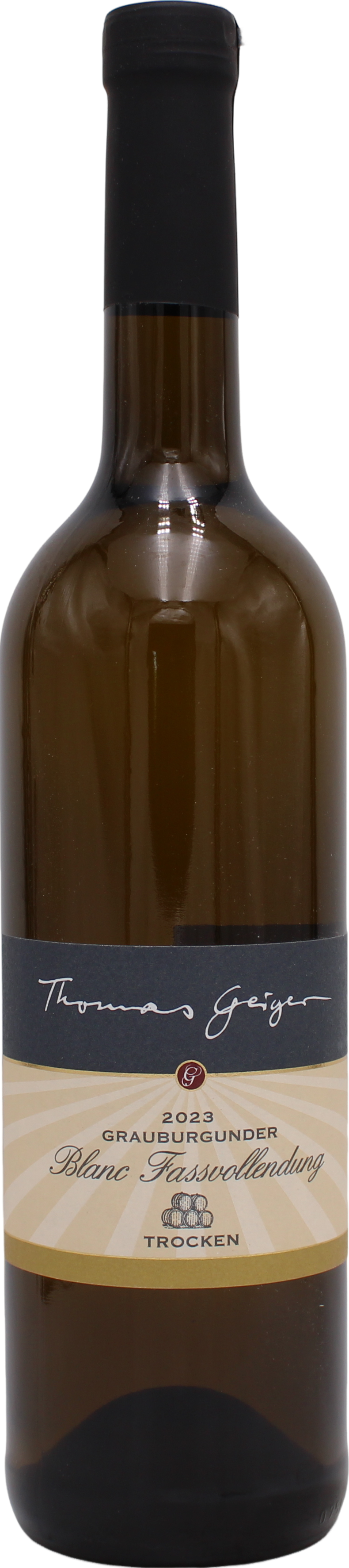 Blanc Fassvollendung Grauburgunder