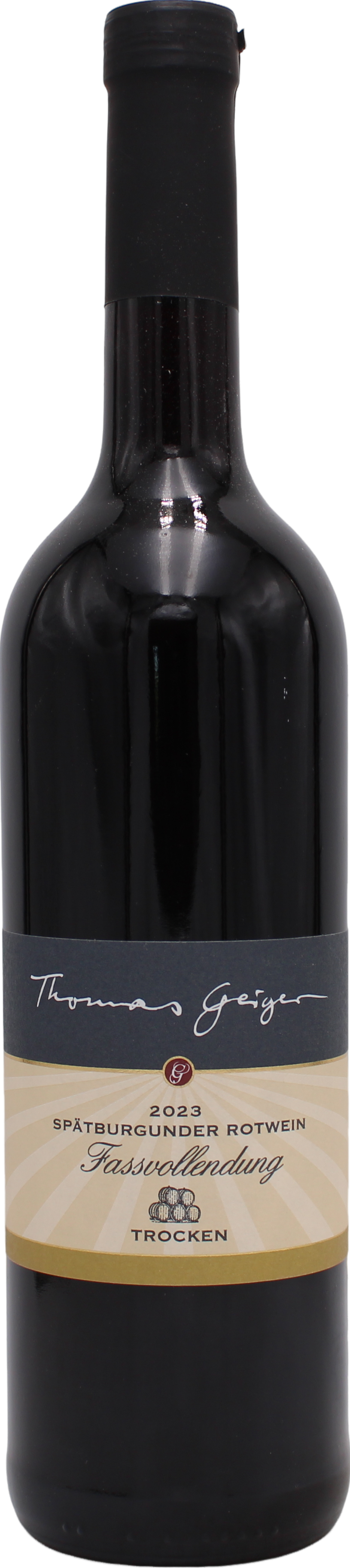 Fassvollendung Spätburgunder