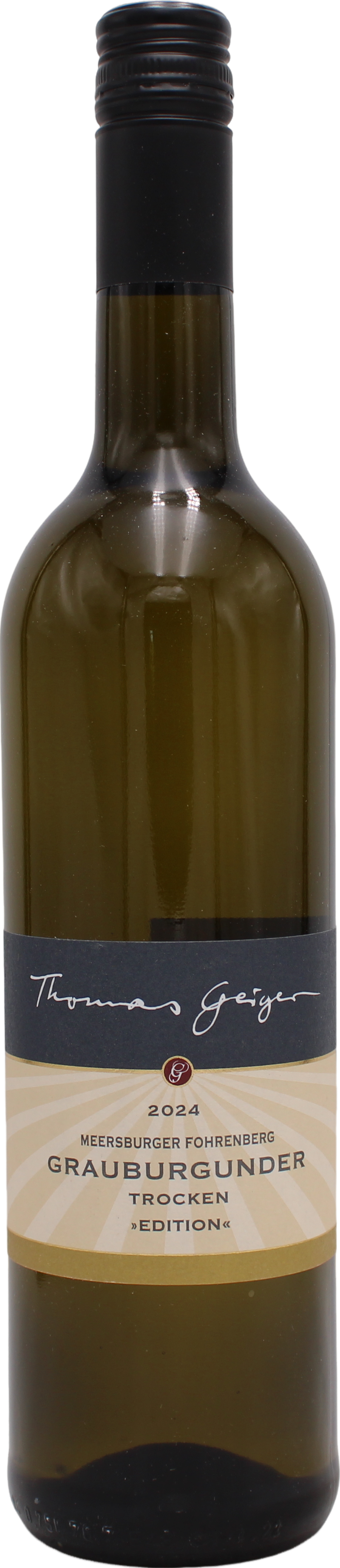 Meersburger Fohrenberg Edition Grauburgunder