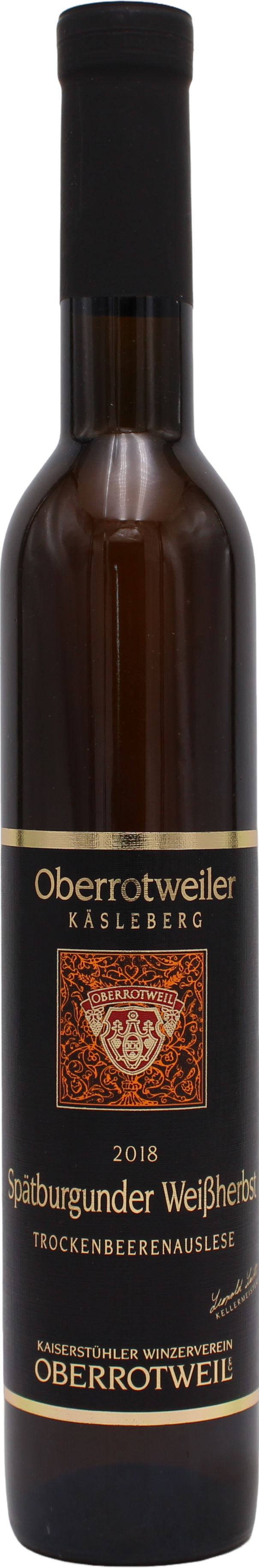 Oberrotweiler Käsleberg Spätburgunder Weißherbst Trockenbeerenauslese