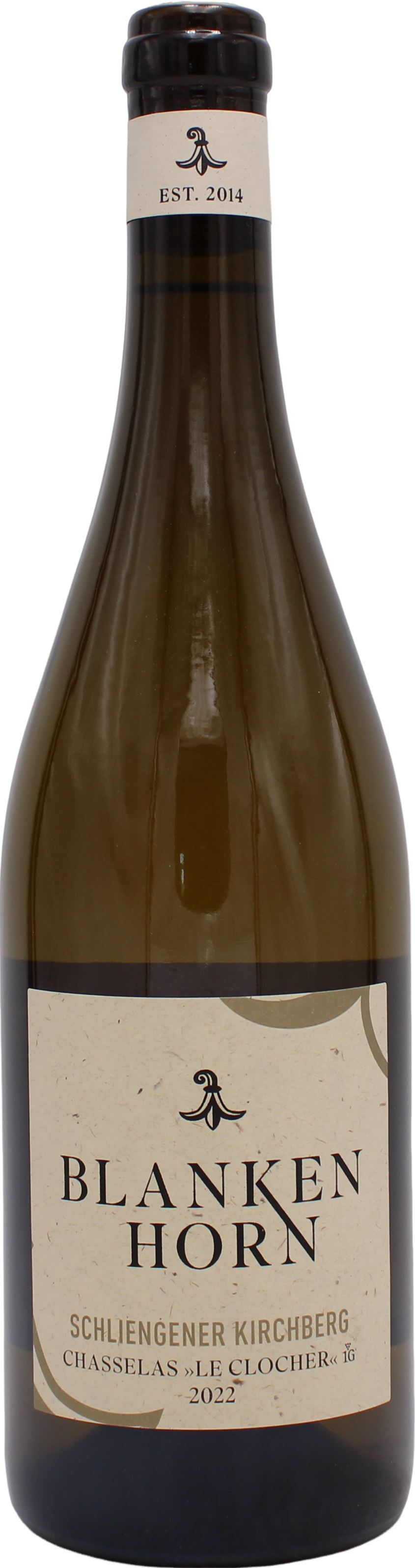 Kirchberg Schliengener Le Clocher Chasselas 1. Lage