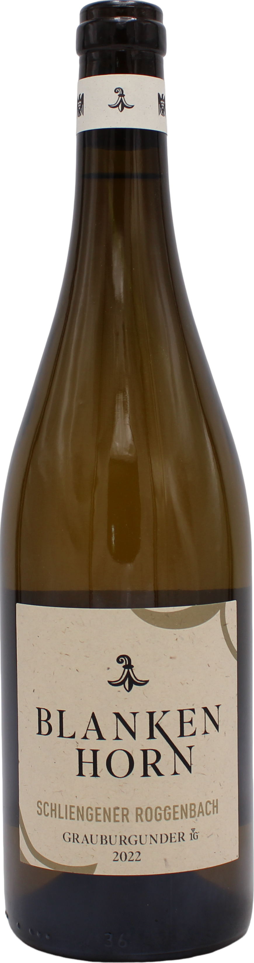 Roggenbach Schliengen Grauburgunder 1. Lage