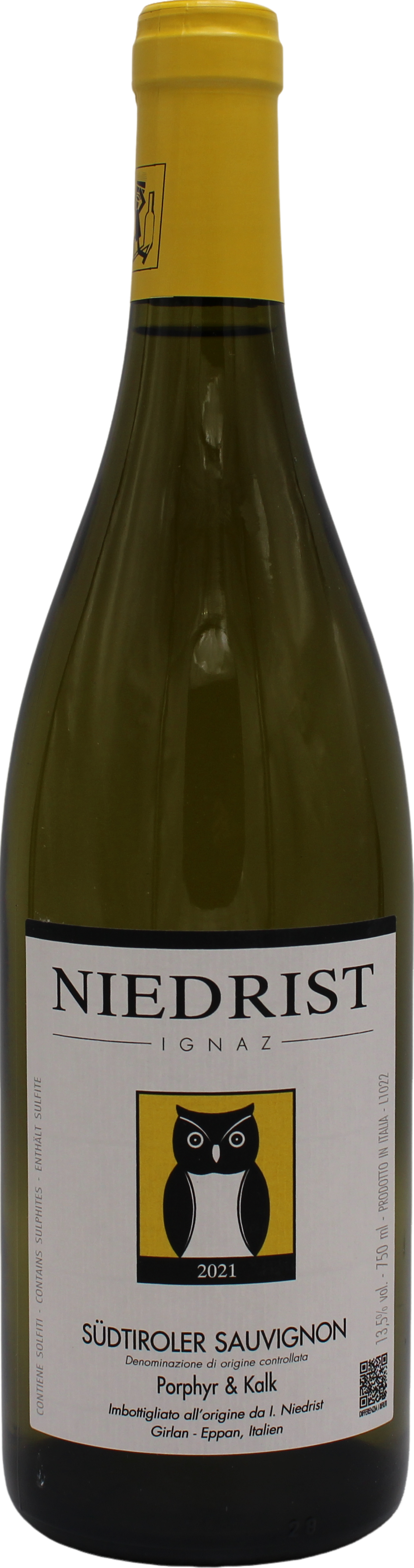 Porphyr & Kalk Sauvignon Blanc