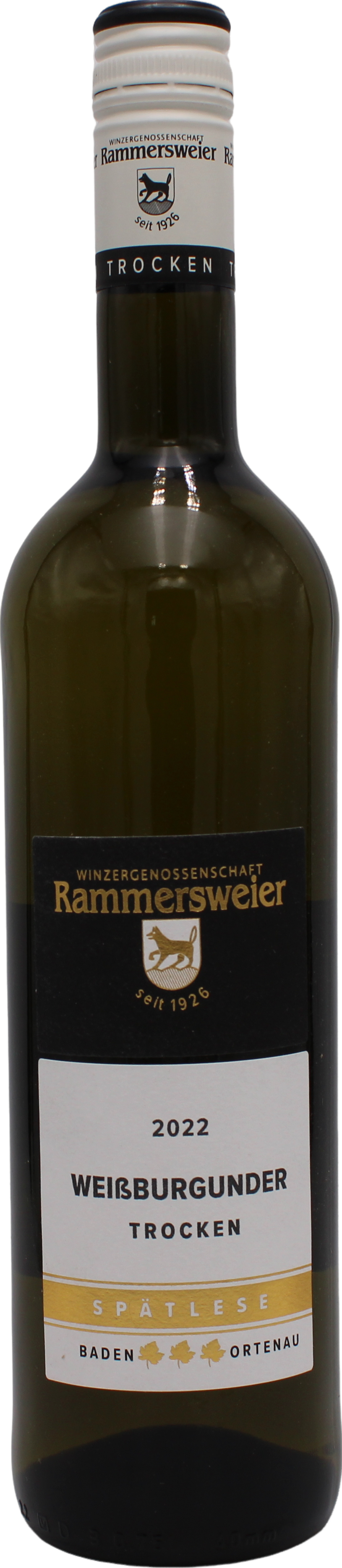 Weißburgunder Spätlese trocken