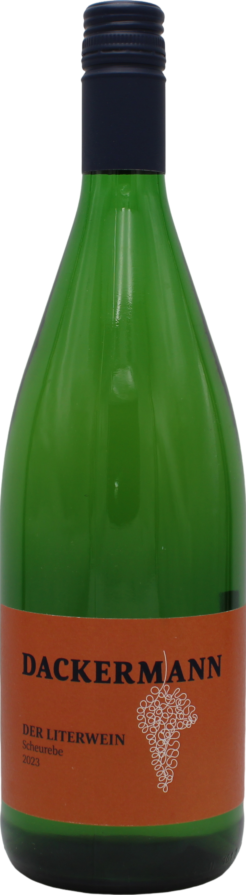 Der Literwein Scheurebe