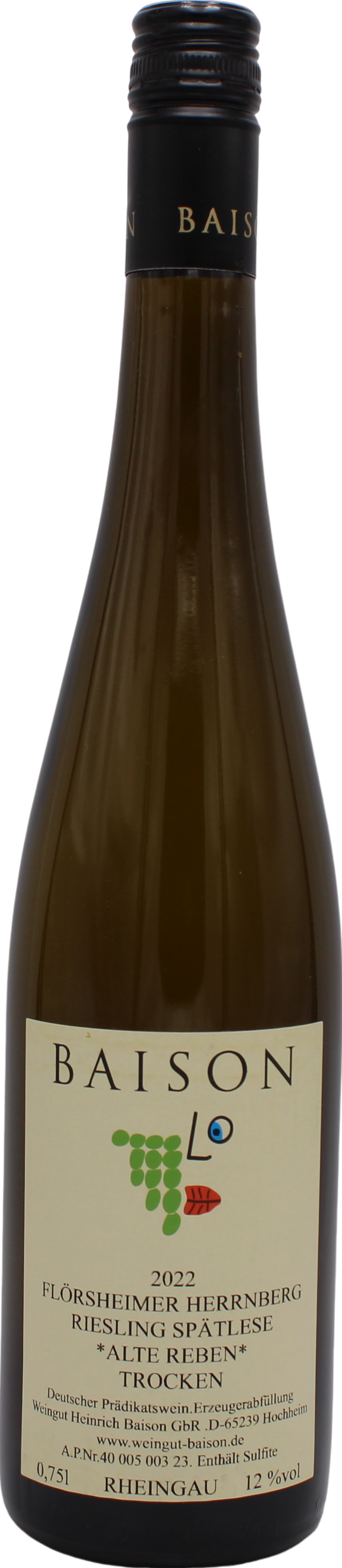 Flörsheimer Herrnberg Alte Rebe Riesling Spätlese trocken