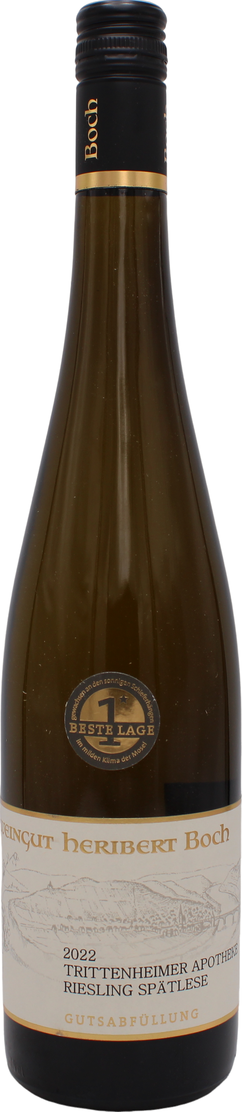 Trittenheimer Apotheke Riesling Spätlese 1. Lage