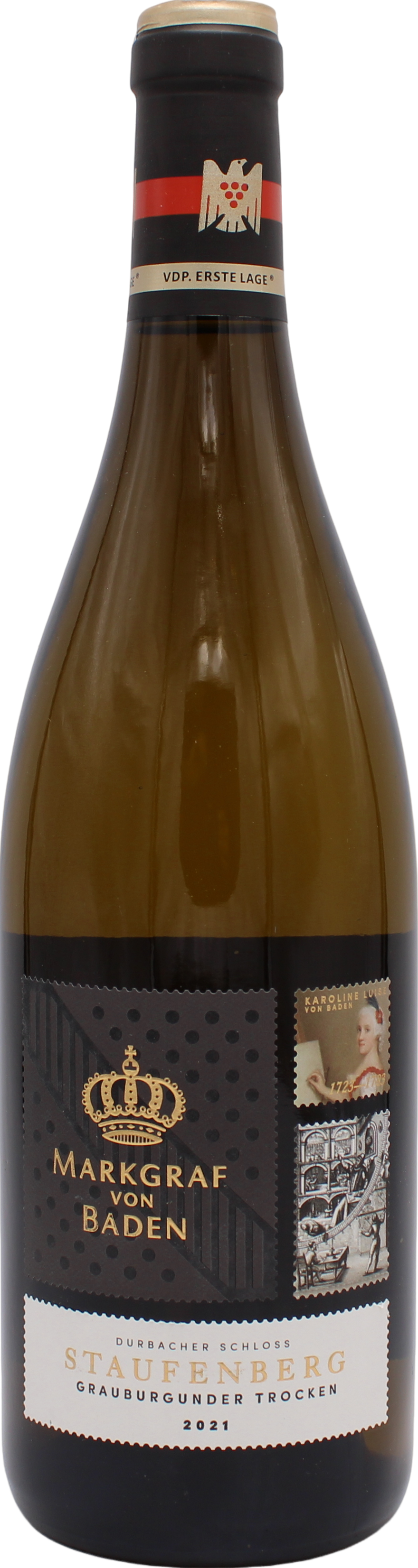 Durbacher Schloss Staufenberg Grauburgunder 1. Lage