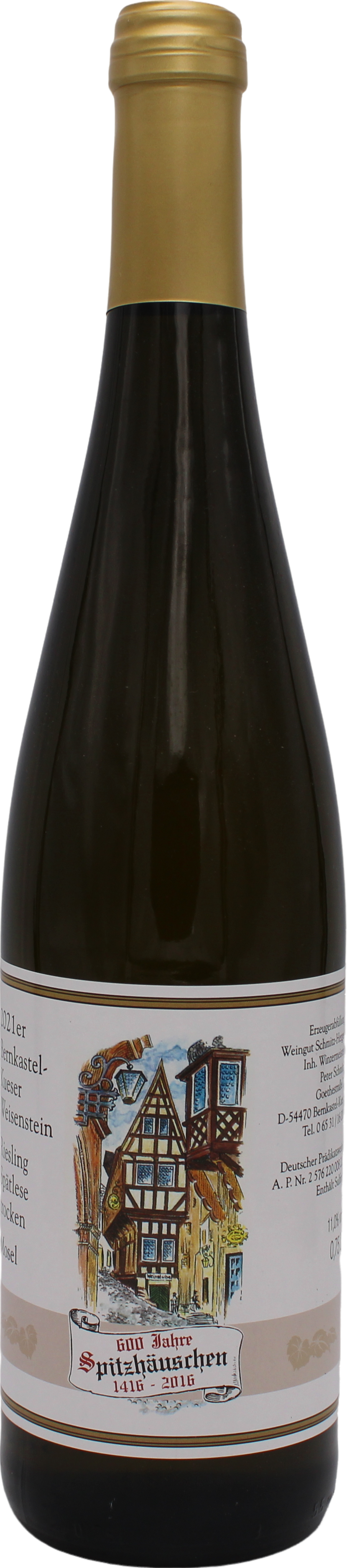 Bernkastel-Kueser Weisenstein Riesling Spätlese trocken