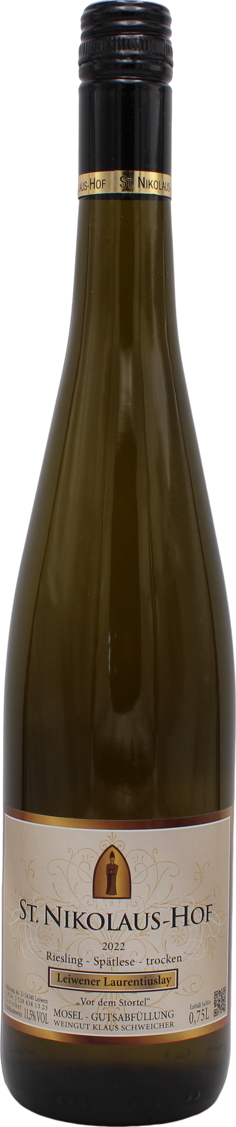 Leiwener Laurentiuslay Riesling Spätlese trocken