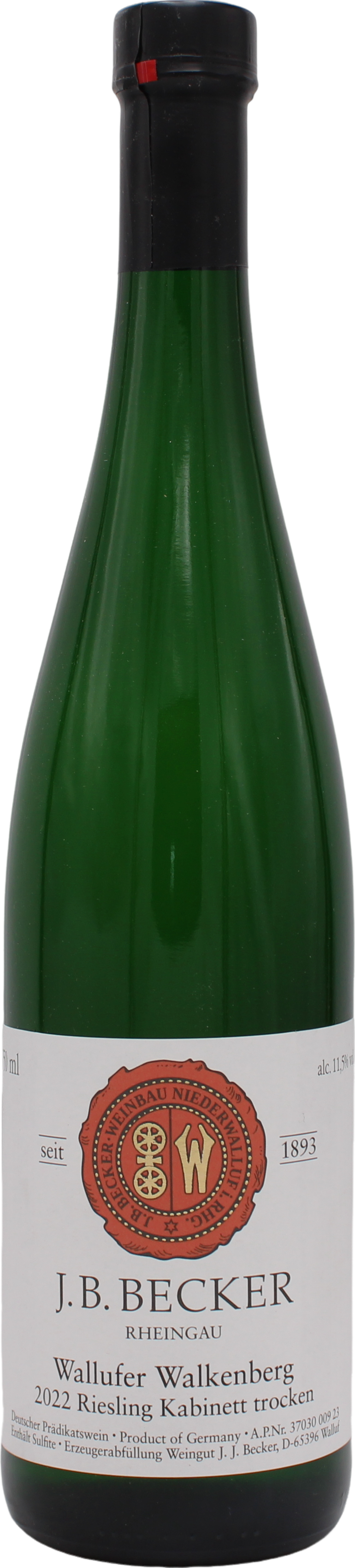 Wallufer Walkenberg Riesling Kabinett trocken