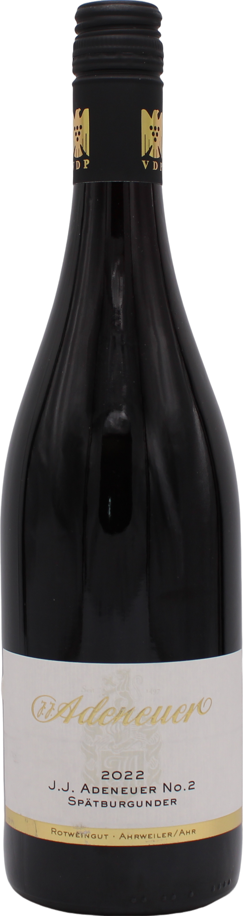 J.J. Adeneuer N° 2 Spätburgunder