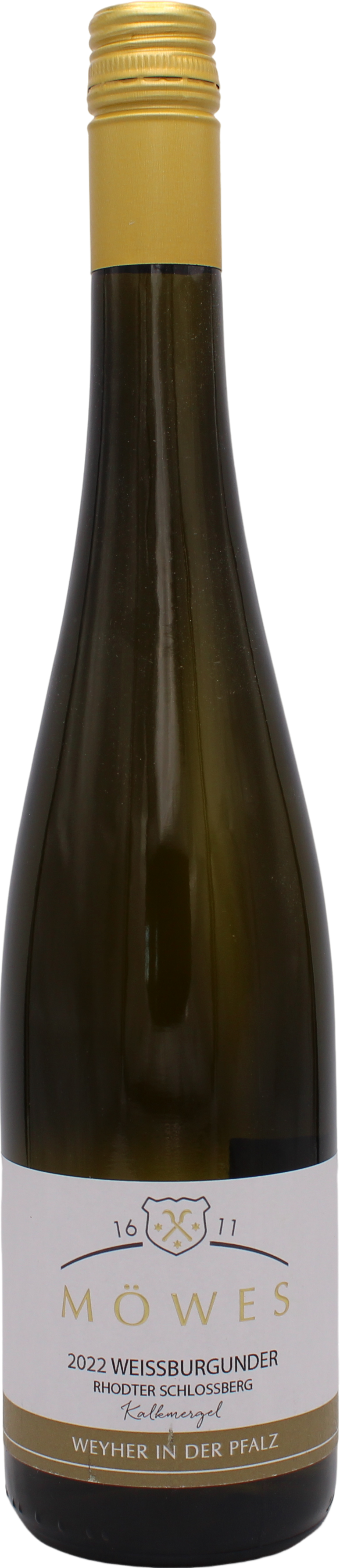 Rhodter Schloßberg Kalkmergel Weißburgunder