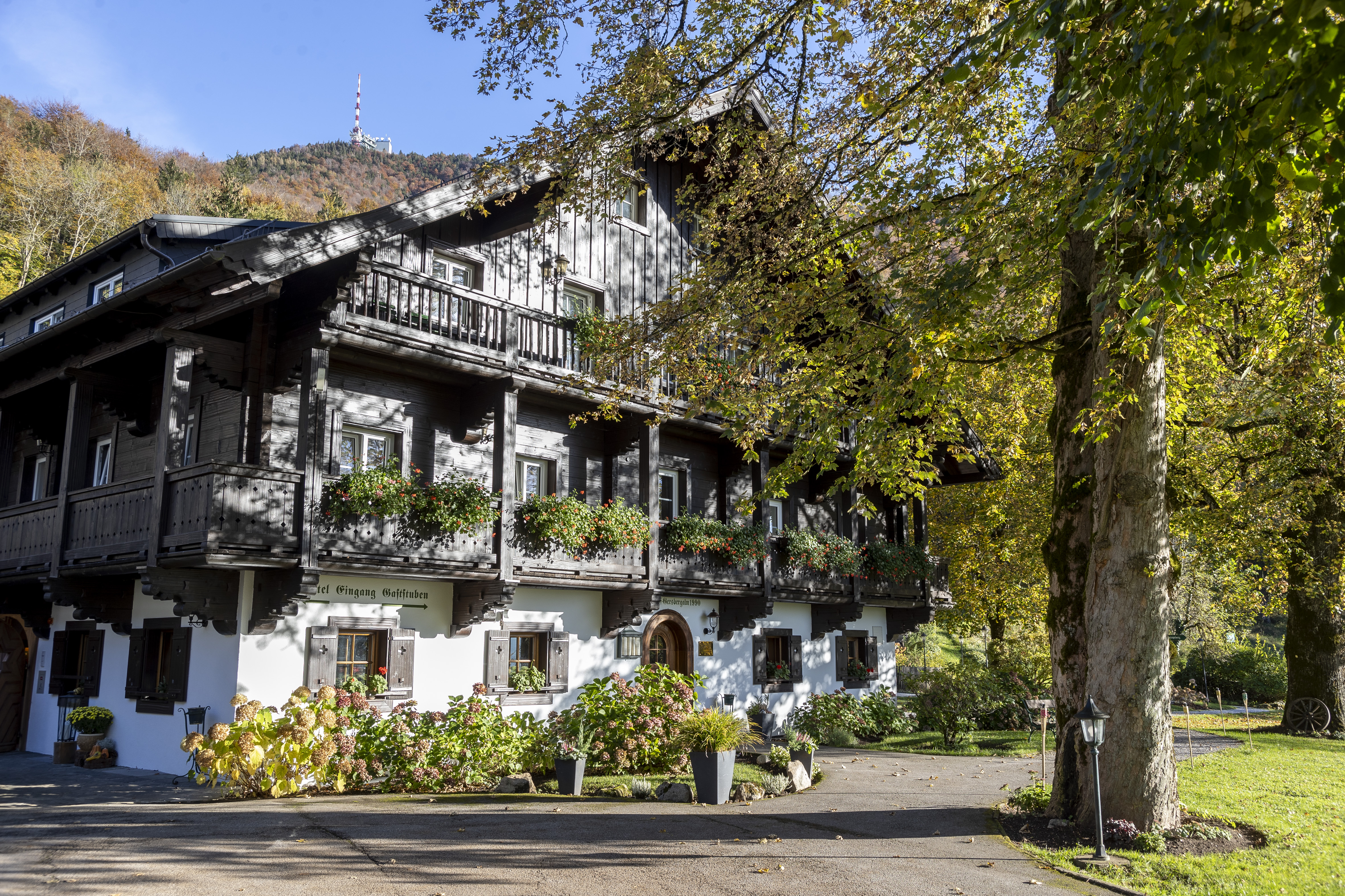 Romantik Hotel Die Gersberg Alm