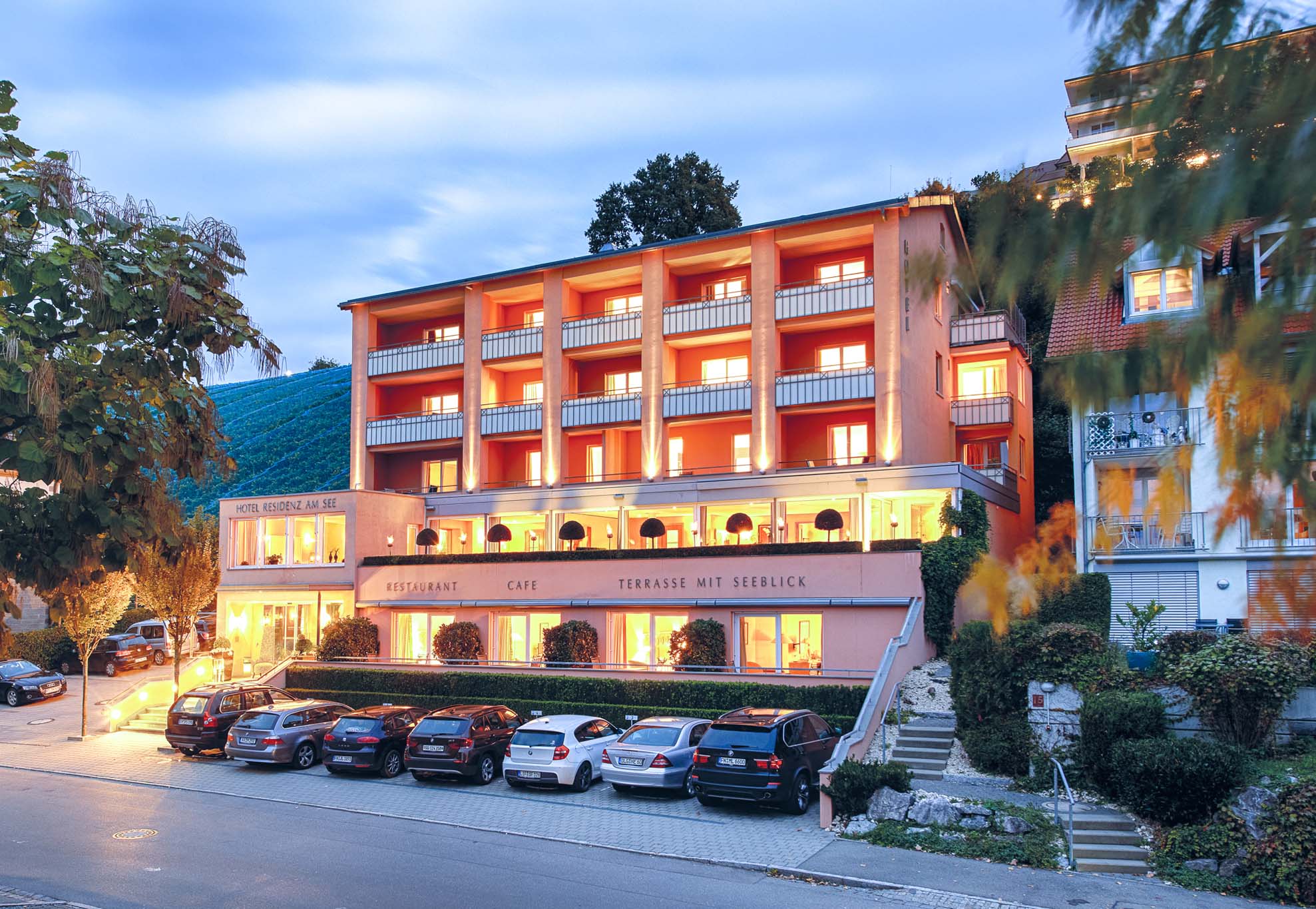 Romantik Hotel Residenz am See